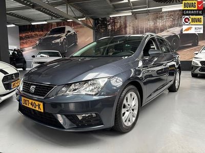 Occasion Seat Leon ST Style 150 PK (110 kW) 2020 Grijs (metallic) Stationwagen