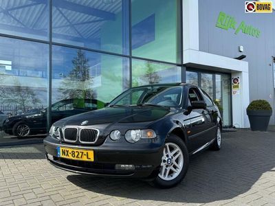 tweedehands BMW 316 Compact 3 Serie Compact ti Black&Silver