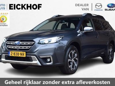 Grijs Gebruikt 2023 Subaru Outback Premium SUV | € 56.950 (Iets duurder)