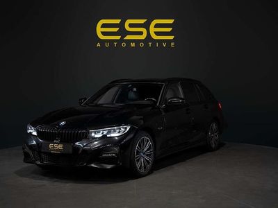 Zwart Occasion 2022 BMW 330e M Sport Stationwagen | € 29.995 (Goede deal)
