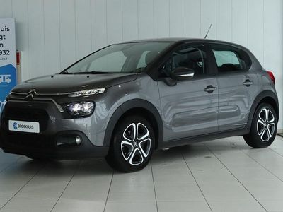Grijs Gebruikt 2020 Citroën C3 Feel Hatchback | € 12.395 (Goede deal)