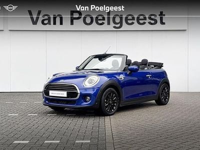 Occasion Mini Cooper Cabriolet Chili 136 PK (100 kW) 2020 Blauw Cabriolet
