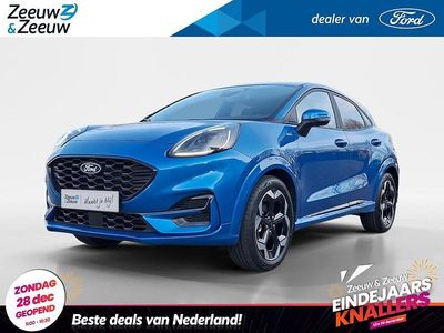 Desert island blue Nieuw 2025 Ford Puma ST-Line X SUV | € 31.574 (Super prijs)
