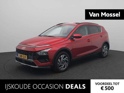 Occasion Hyundai Bayon Premium 101 PK (74 kW) 2024 Rood SUV