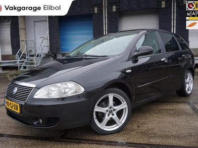 Occasion Fiat Croma Emotion 147 PK (108 kW) 2006 Zwart (metallic) Stationwagen