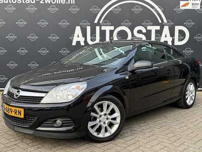 Occasion Opel Astra Cabriolet Enjoy 140 PK (102 kW) 2009 Zwart (metallic) Cabriolet