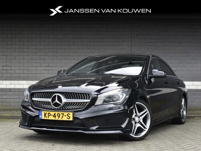 tweedehands Mercedes CLA180 AMG Line / Navi / Xenon / 18" Velgen