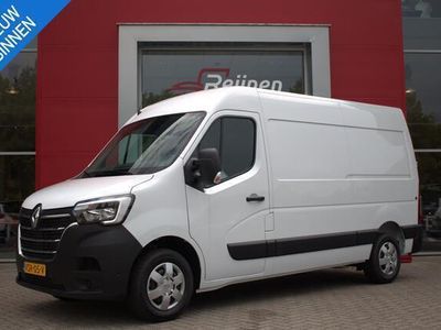 tweedehands Renault Master T35 2.3 dCi 135 L2H2 WORK EDITION 3-ZITS | TREKHAAK | NAVI | CAMERA | DODEHOEK BEWAKING | AIRCO | CRUISE | DAB+ |