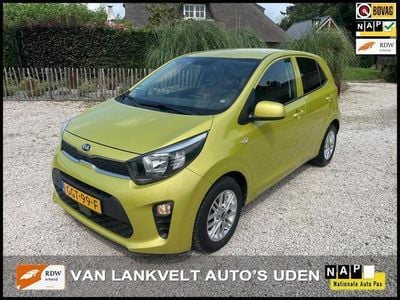 Groen Gebruikt 2020 Kia Picanto Comfort Hatchback | € 9.750 (Goede deal)