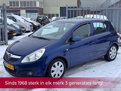 Occasion Opel Corsa Enjoy 90 PK (66 kW) 2008 Blauw Hatchback