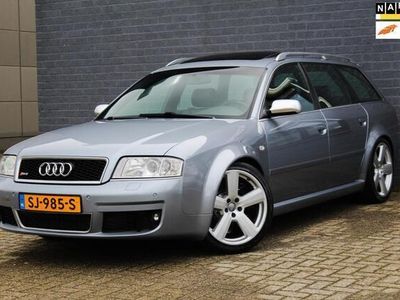 tweedehands Audi A6 Avant 4.2 quattro RS6, V8 450pk, Nette auto! NAP