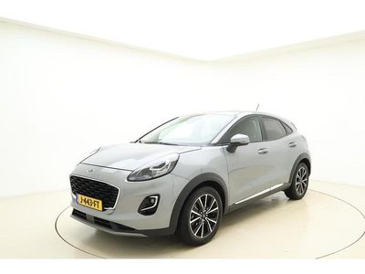 Grijs Occasion 2020 Ford Puma ST-Line SUV | € 18.945 (Eerlijke prijs)