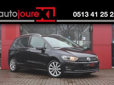 Zwart Occasion 2014 VW Golf Sportsvan Highline MPV | € 9.999