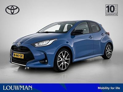 Blauw Gebruikt 2021 Toyota Yaris Executive Hatchback | € 22.495 (Eerlijke prijs)