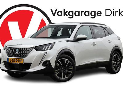Wit Gebruikt 2020 Peugeot e-2008 GTi SUV | € 18.939 (Eerlijke prijs)