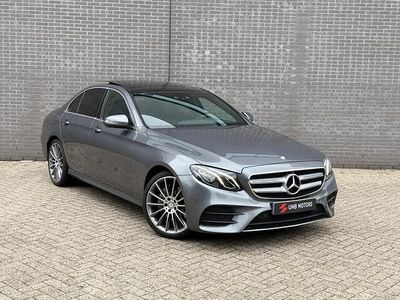 Grijs Gebruikt 2017 Mercedes E200 AMG Sedan | € 31.950 (Iets duurder)