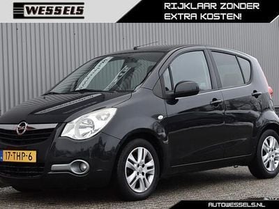 Zwart (metallic) Occasion 2012 Opel Agila Edition Hatchback | € 4.250 (Eerlijke prijs)