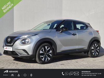Silver (ky0) Occasion 2025 Nissan Juke Acenta SUV | € 24.935 (Eerlijke prijs)