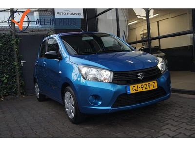 Blauw (metallic) Gebruikt 2015 Suzuki Celerio Comfort Hatchback | € 6.450 (Iets duurder)