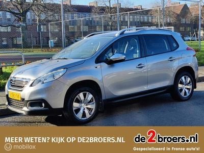 Occasion Peugeot 2008 Style 82 PK (60 kW) 2015 Grijs SUV