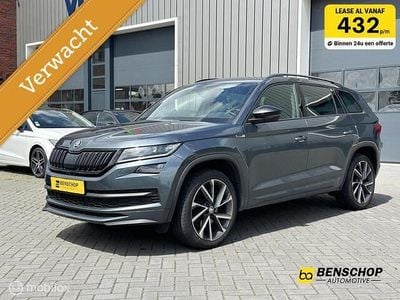 Grijs Gebruikt 2018 Skoda Kodiaq SportLine SUV | € 26.940 (Eerlijke prijs)