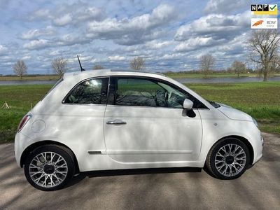 tweedehands Fiat 500 Panorama dak, airco.