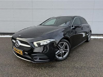 Occasion Mercedes A200 AMG 163 PK (119 kW) 2019 Zwart Hatchback