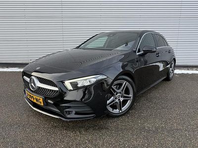 Zwart Gebruikt 2019 Mercedes A200 AMG Hatchback | € 18.245 (Goede deal)