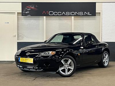 Occasion Mazda MX5 Exclusive 127 PK (93 kW) 2006 Zwart Cabriolet