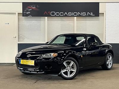 Zwart Occasion 2006 Mazda MX5 Exclusive Cabriolet | € 7.495 (Eerlijke prijs)