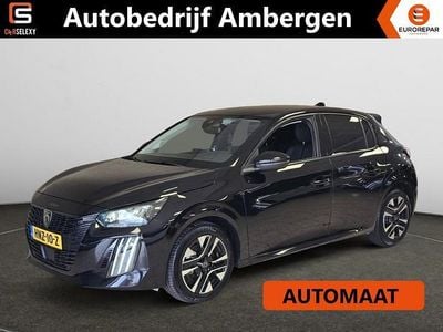 Zwart Occasion 2024 Peugeot 208 Allure Hatchback | € 21.900 (Eerlijke prijs)