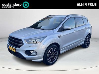 Grijs Occasion 2018 Ford Kuga ST-Line SUV | € 15.640 (Iets duurder)