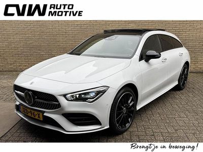 Occasion Mercedes CLA250 Shooting Brake AMG line 218 PK (160 kW) 2022 Wit Stationwagen