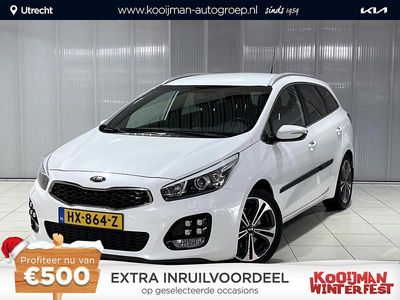 Wit Gebruikt 2016 Kia Ceed Sportswagon GT-Line Stationwagen | € 11.900 (Iets duurder)