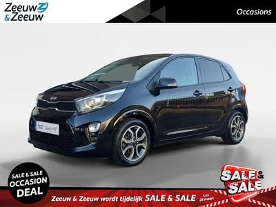 Occasion Kia Picanto 67 PK (49 kW) 2019 Zwart Hatchback
