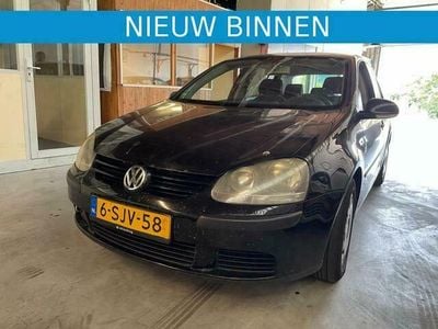 Occasion VW Golf IV Sportline 90 PK (66 kW) 2004 Zwart Hatchback