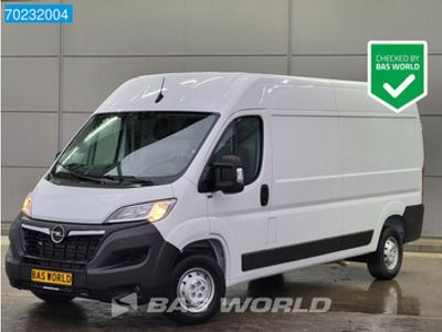 tweedehands Opel Movano 140PK L3H2 Airco Cruise Bluetooth CarPlay Camera Nieuw Euro6 13m3 Airco Cruise control