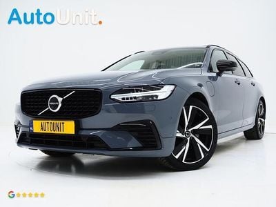 Occasion Volvo V90 Plus 340 PK (250 kW) 2023 Grijs (metallic) Stationwagen