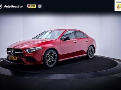 Rood Gebruikt 2020 Mercedes A250 AMG Sedan | € 25.750 (Goede deal)