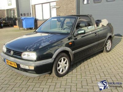 tweedehands VW Golf Cabriolet 1.8 90pk Avantgarde