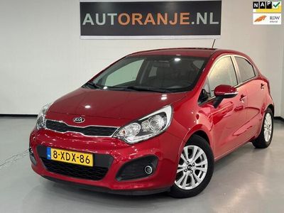 tweedehands Kia Rio 1.2 CVVT World Cup Edition-Leer-Airc0-Cruise-Navi-Xenon-NAP!!