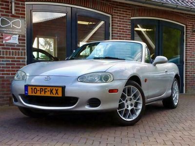 tweedehands Mazda MX5 1.6i Dynamic | NAP | 2e Eigenaar | NIEUWE DORPELS