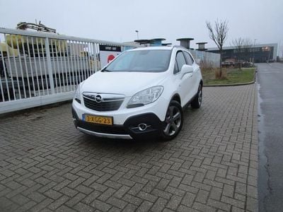 Wit Occasion 2014 Opel Mokka Cosmo SUV | € 5.700