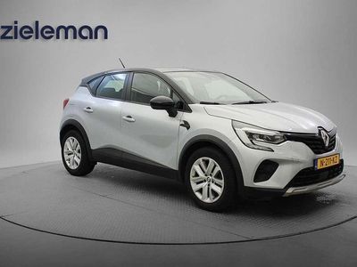 Grijs Gebruikt 2021 Renault Captur Zen SUV | € 14.845 (Goede deal)