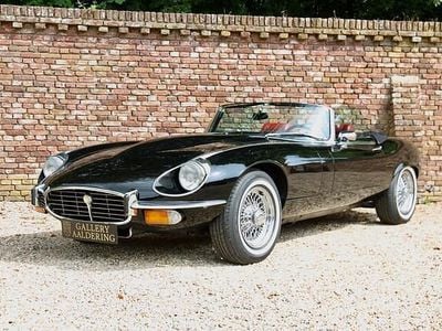 Zwart Occasion 1974 Jaguar E-Type Classic Cabriolet | € 94.500