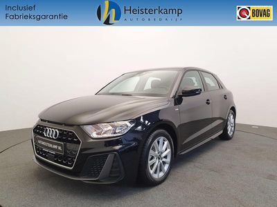 Zwart, metallic lak Occasion 2023 Audi A1 Sportback S-Line Hatchback | € 27.450 (Eerlijke prijs)