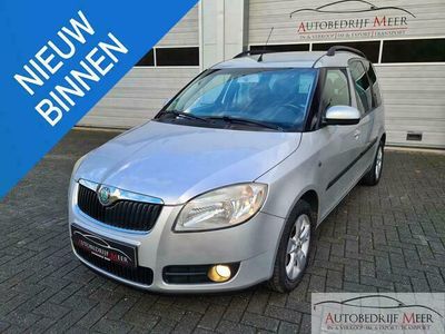 tweedehands Skoda Roomster 1.4-16V Style Airco|4nw banden|trekhaak|nw db