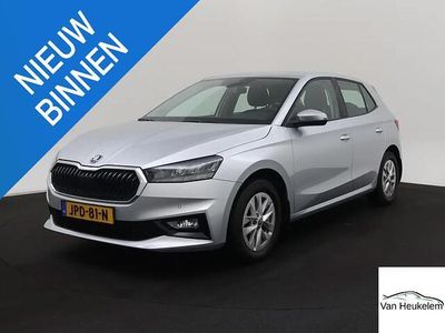 Grijs (metallic) Occasion 2023 Skoda Fabia Hatchback | € 19.900 (Eerlijke prijs)