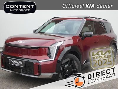 Flare red (rood metallic) Nieuw 2026 Kia EV9 GT-Line SUV | € 74.940 (Goede deal)