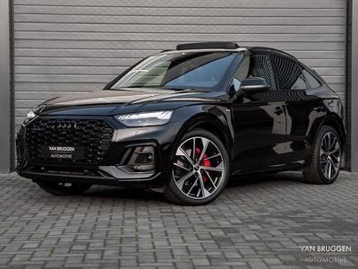 Zwart Gebruikt 2022 Audi Q5 Sportback S-Line SUV | € 59.990 (Duur)